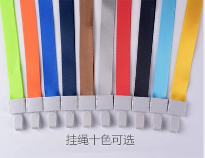 員工卡牌定制解決方案 鋁合金卡套、工作牌胸卡掛繩，工廠直銷滿足多樣化需求