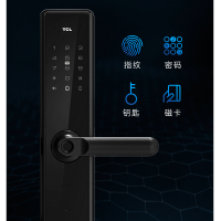 TCL K300智能門鎖與博克智能門鎖 智能鎖芯技術深度對比
